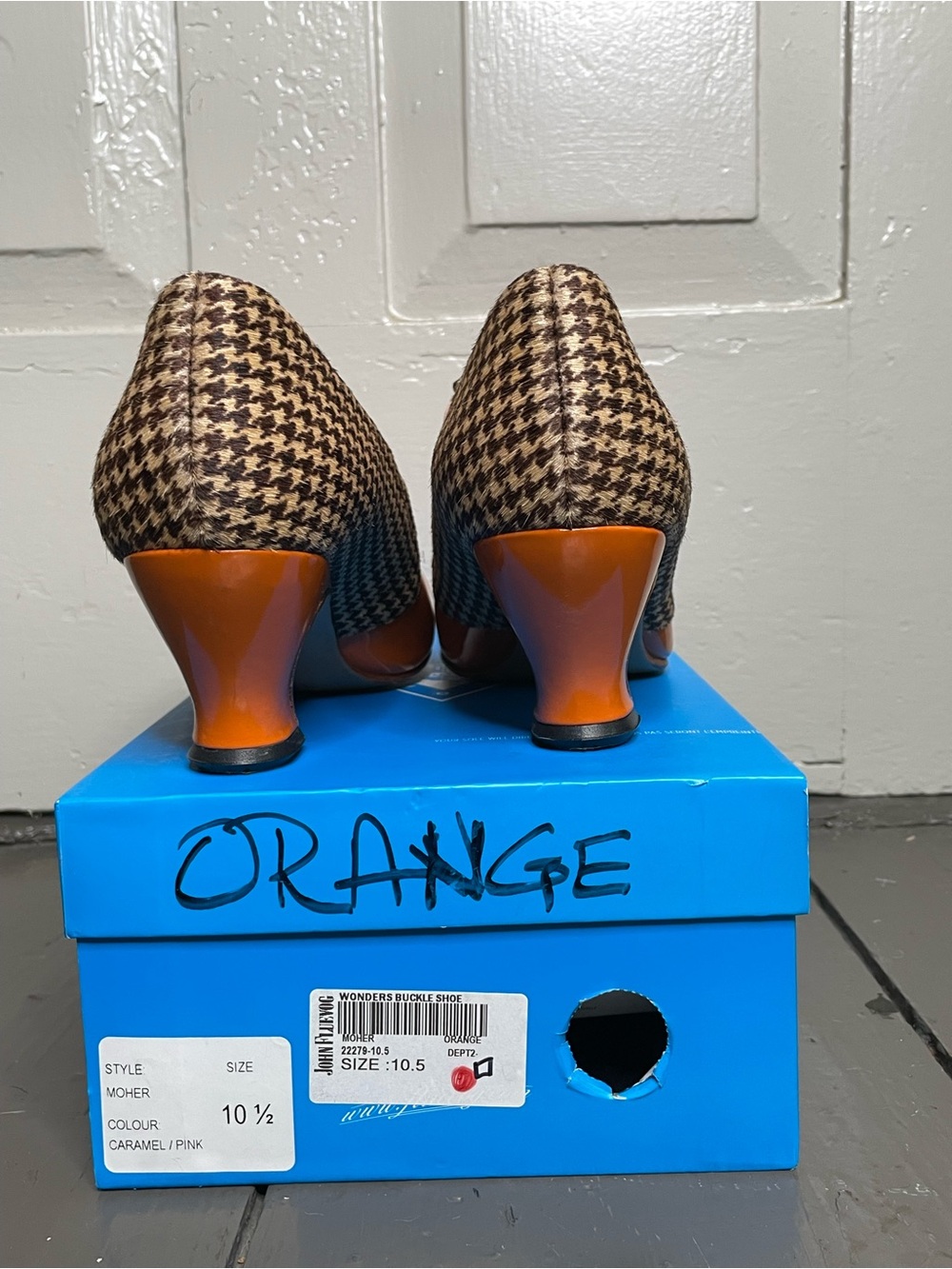 John Fluevog Moher heels - Picture 5 of 6